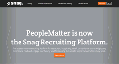 Desktop Screenshot of peoplematter.com